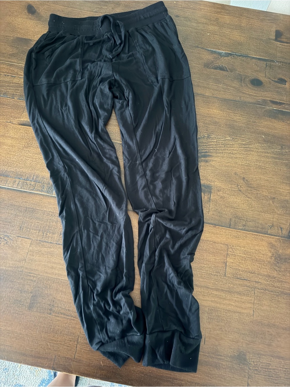 Kids Black Jogger Sweatpants - Comfortable Everyday Bottoms